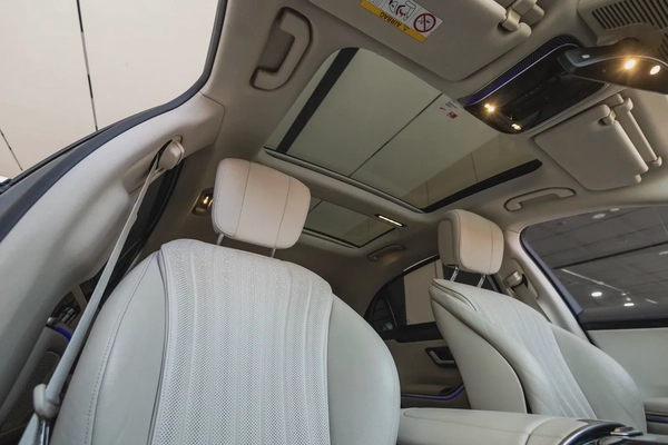 Mercedes-Benz S-Class 500 2022