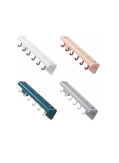 ABBASALI Wall-mounted Knife Storage Rack Kitchen Rack Multi-function Hook-0