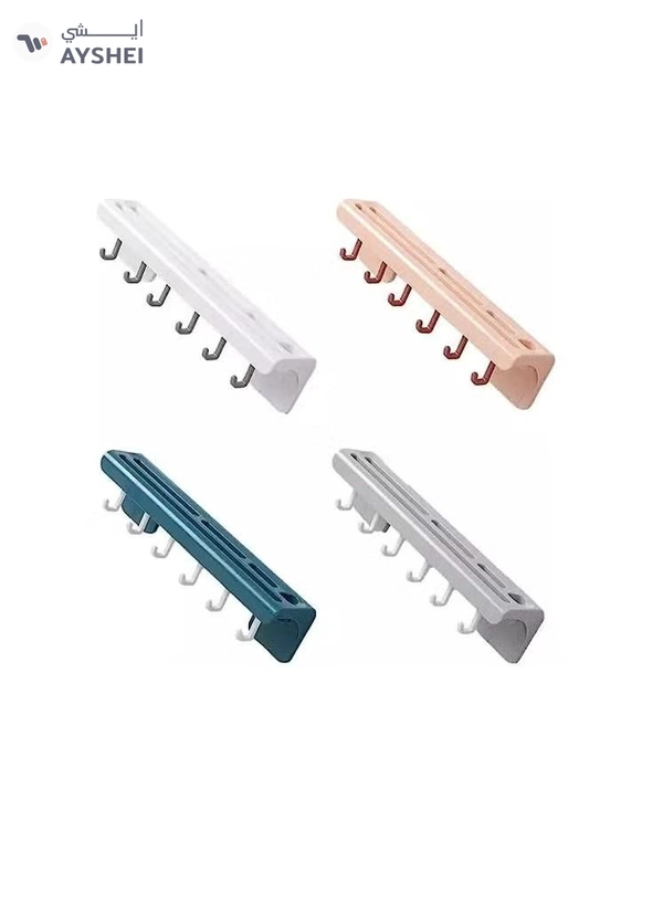 ABBASALI Wall-mounted Knife Storage Rack Kitchen Rack Multi-function Hook