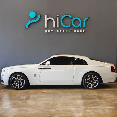 AED 20,314 P.M • 0% Downpayment • Rolls-Royce Wraith  • 1 Year Warranty-1