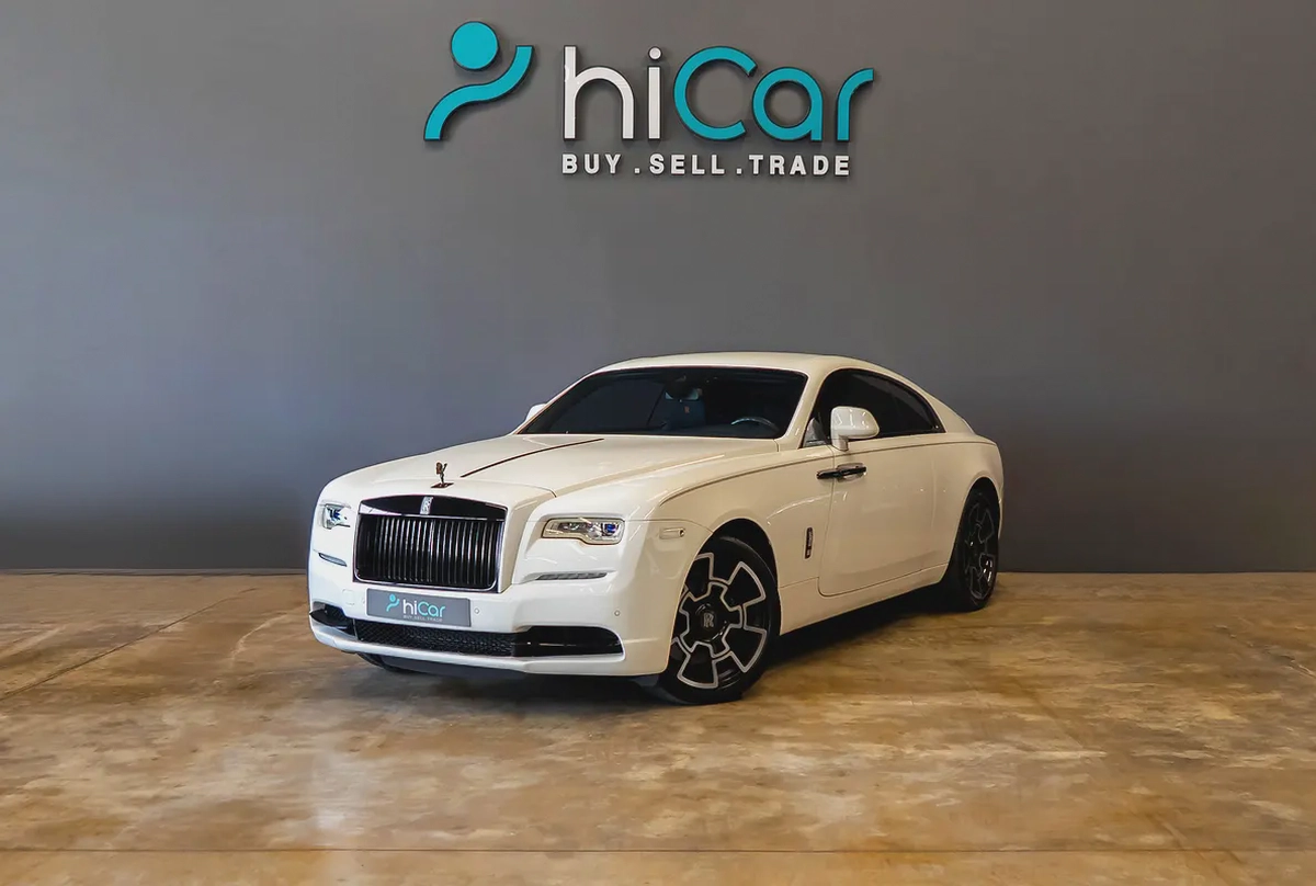 AED 20,314 P.M • 0% Downpayment • Rolls-Royce Wraith • 1 Year Warranty