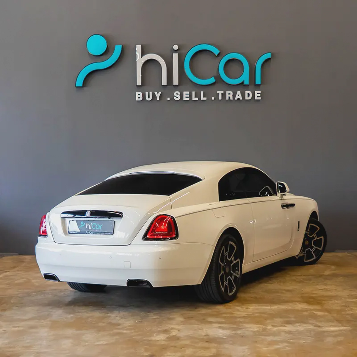 AED 20,314 P.M • 0% Downpayment • Rolls-Royce Wraith  • 1 Year Warranty-2-2