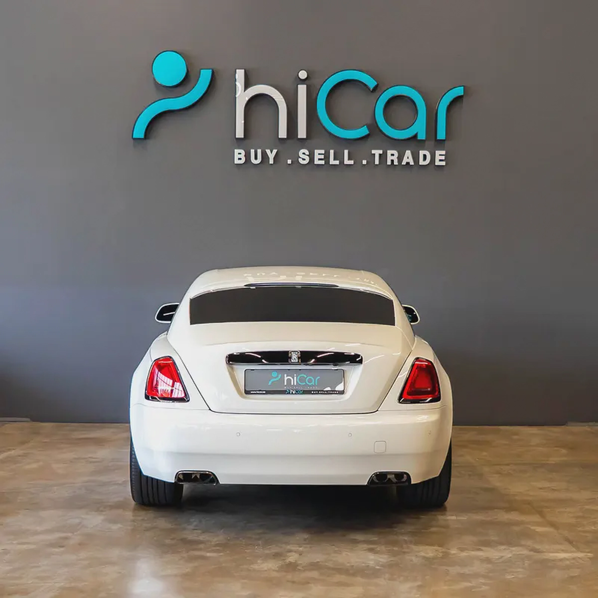 AED 20,314 P.M • 0% Downpayment • Rolls-Royce Wraith  • 1 Year Warranty-3-3