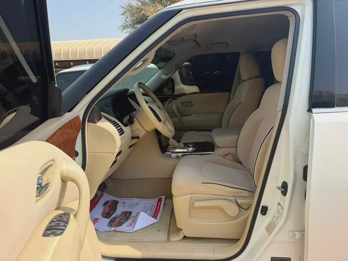 2018 Nissan Patrol SE GCC Specs in Excellent Condition-5-5