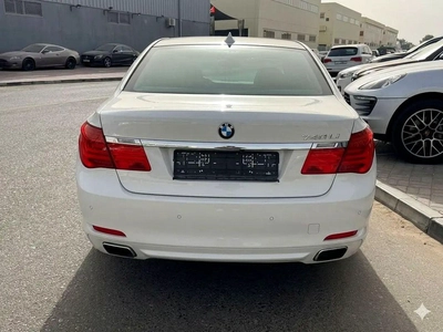 BMW 740Li EXCLUSIVE 740Li GCC Specs-1