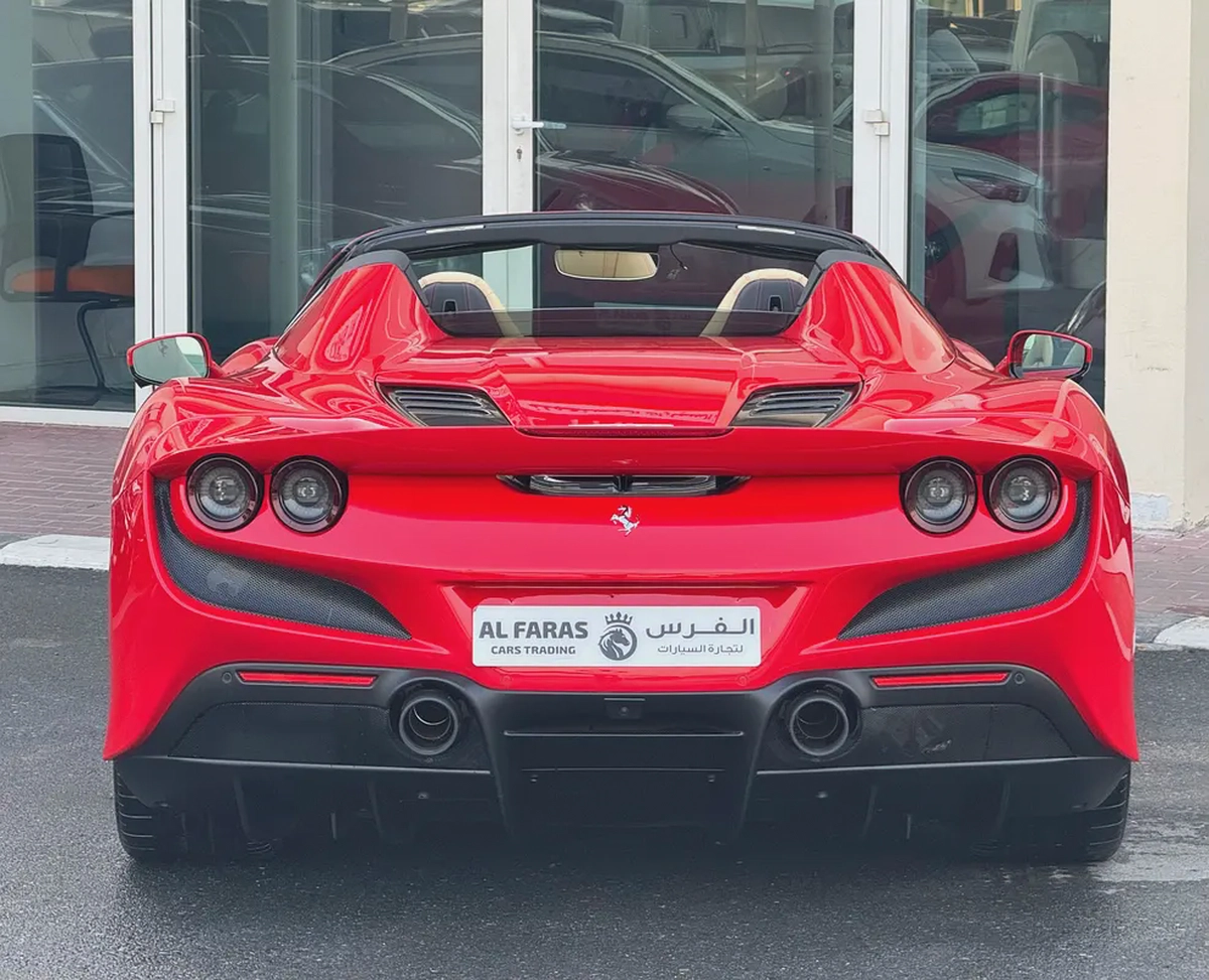 Ferrari F8 Spider V8 Turbo HELE 2022