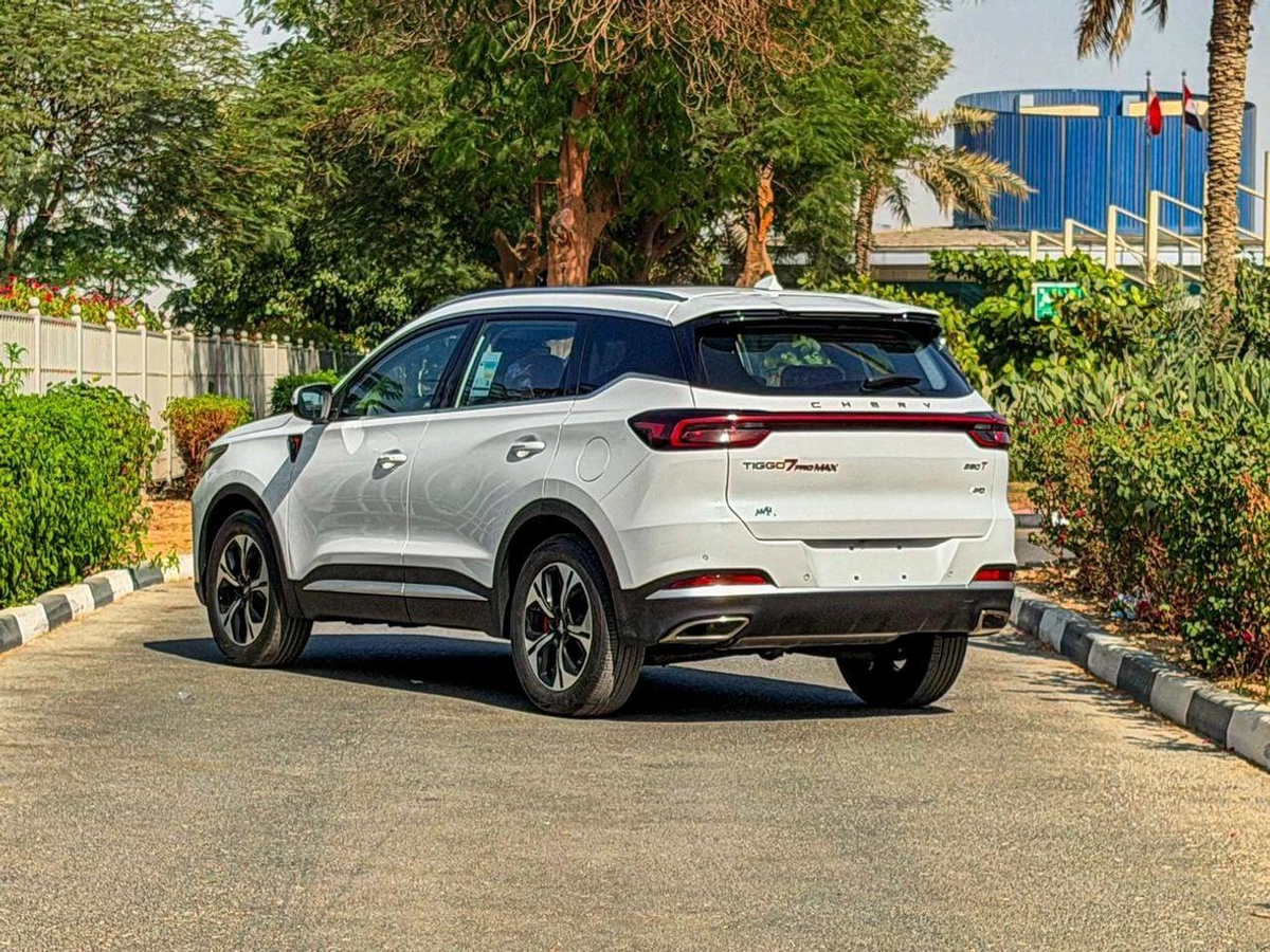 Chery Tiggo 7 Pro Max FLAGSHIP-4-4