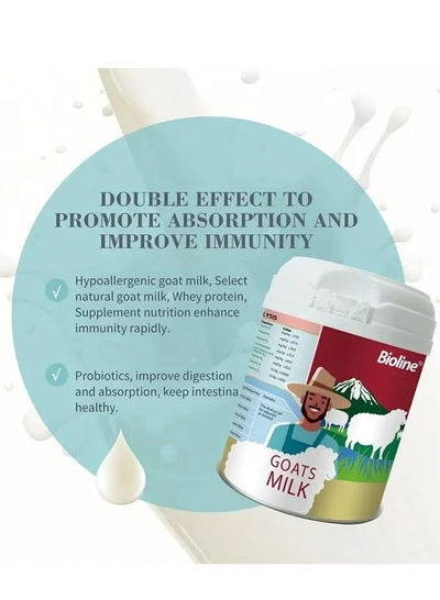 Bioline Dog and Cat Goat Milk Powder 200g[Weight - 200g]-1