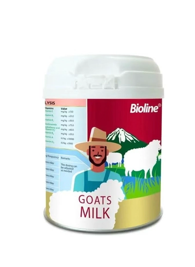 Bioline Dog and Cat Goat Milk Powder 200g[Weight - 200g]-0