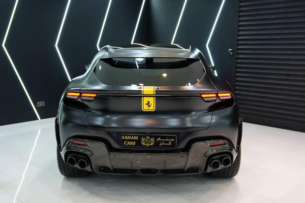 Ferrari Purosangue 2025