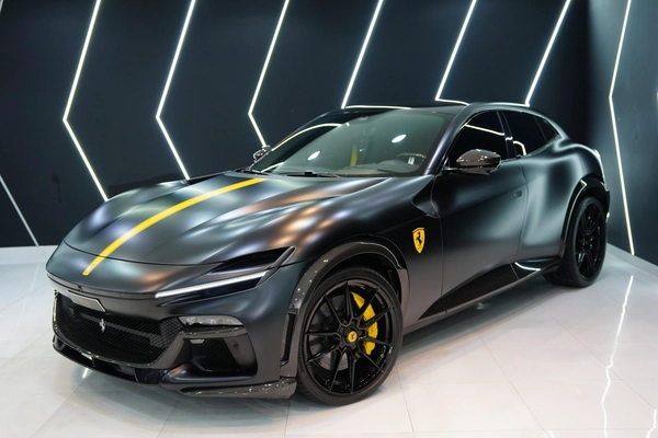 Ferrari Purosangue 2025