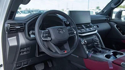 Toyota Land Cruiser GR SPORT FULL OPTION DIESEL-11