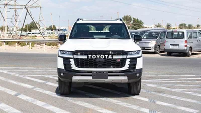Toyota Land Cruiser GR SPORT FULL OPTION DIESEL-2