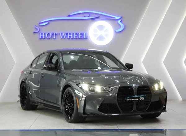 2026 - BMW M3 Competition xDrive - BRAND NEW! for 377,000.00 AED