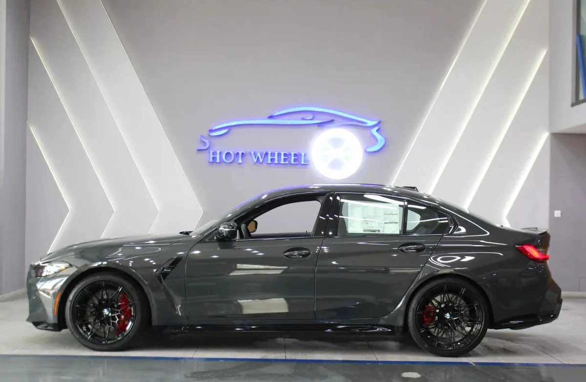 2026 - BMW M3 Competition xDrive - BRAND NEW! for 377,000.00 AED-15-15