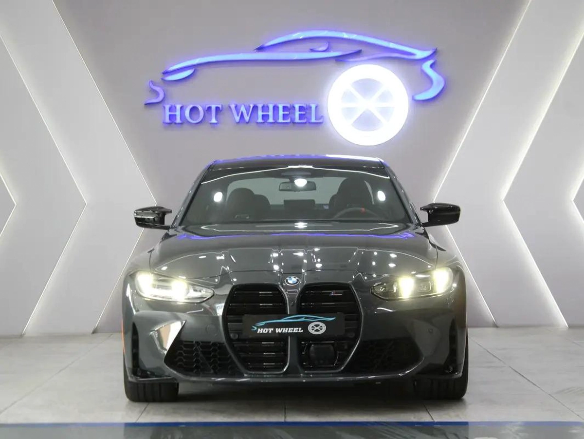 2026 - BMW M3 Competition xDrive - BRAND NEW! for 377,000.00 AED-8-8