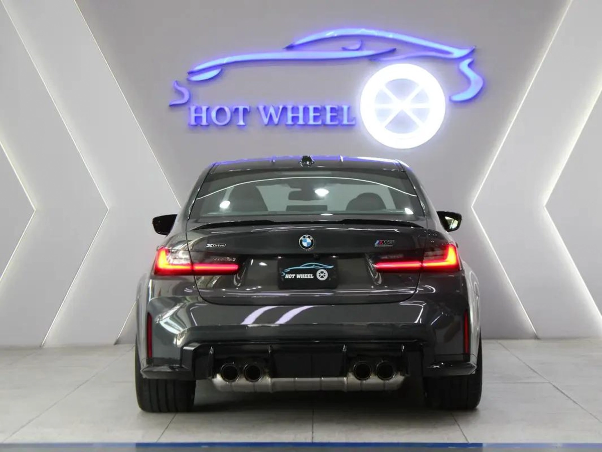 2026 - BMW M3 Competition xDrive - BRAND NEW! for 377,000.00 AED-5-5