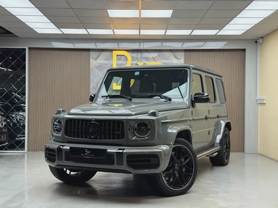 2024 Mercedes-Benz G-Class G 63 AMG - European Specs - Brand New-1