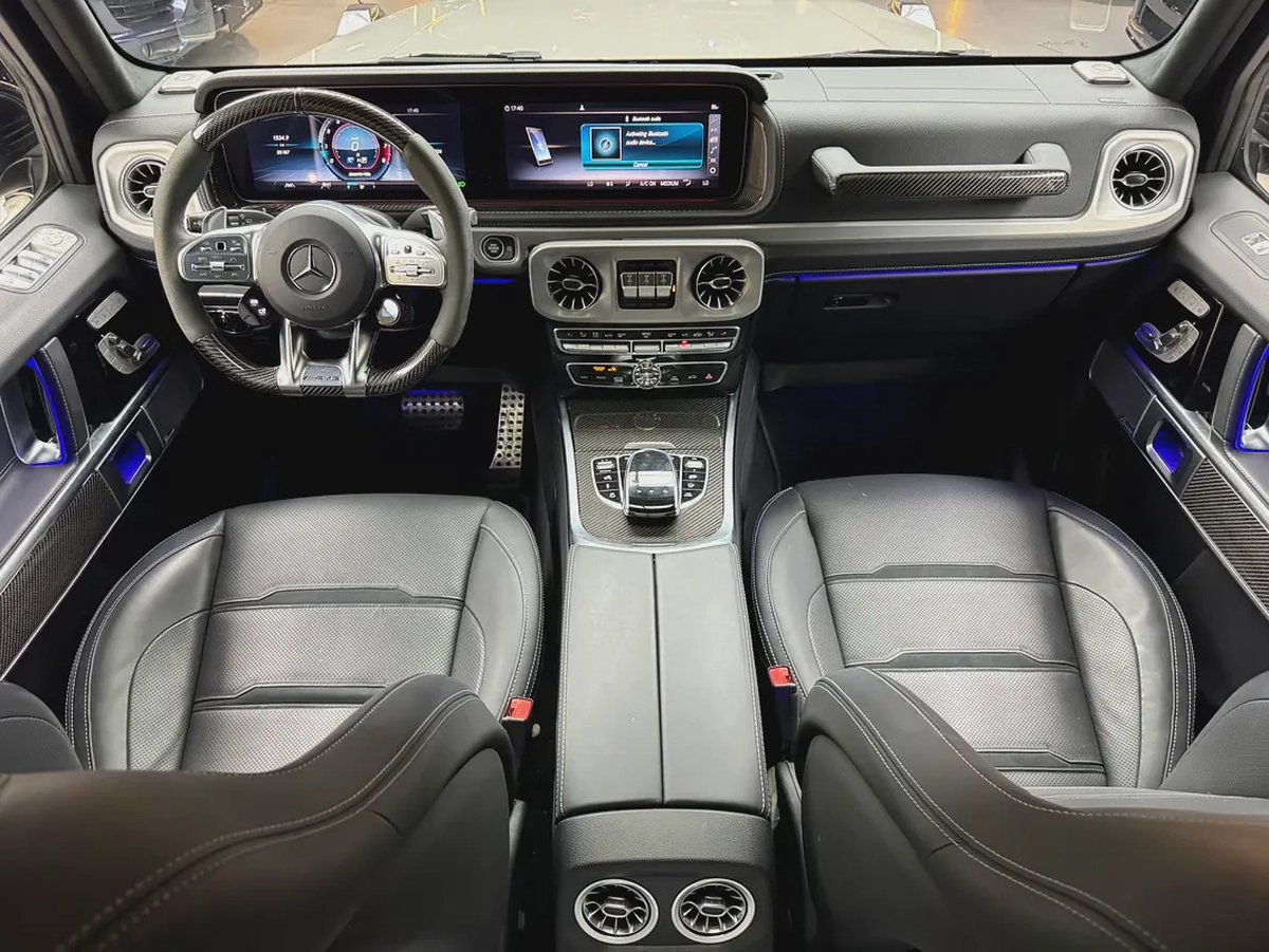 2024 Mercedes-Benz G-Class G 63 AMG - European Specs - Brand New-11-11