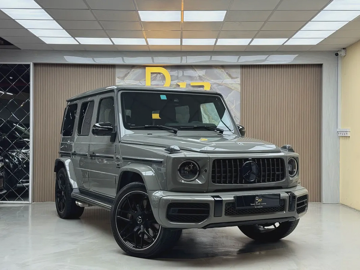 2024 Mercedes-Benz G-Class G 63 AMG - European Specs - Brand New-0-0