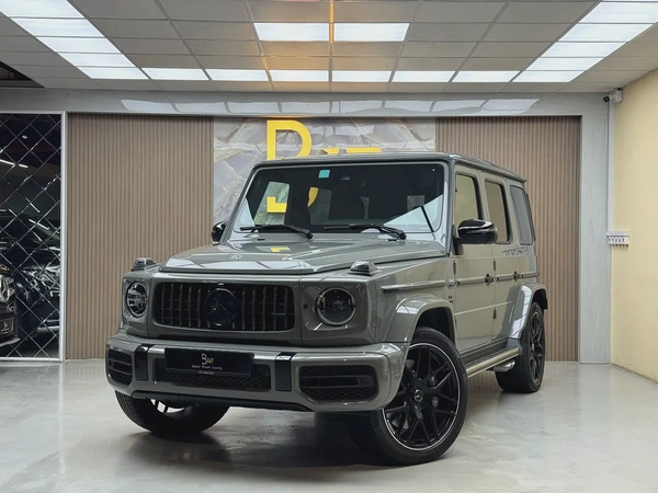 2024 Mercedes-Benz G-Class G 63 AMG - European Specs - Brand New