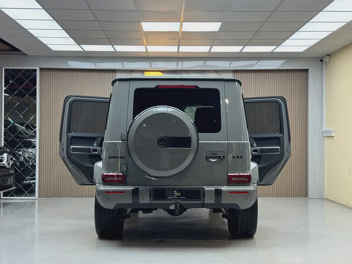 2024 Mercedes-Benz G-Class G 63 AMG - European Specs - Brand New-5-5