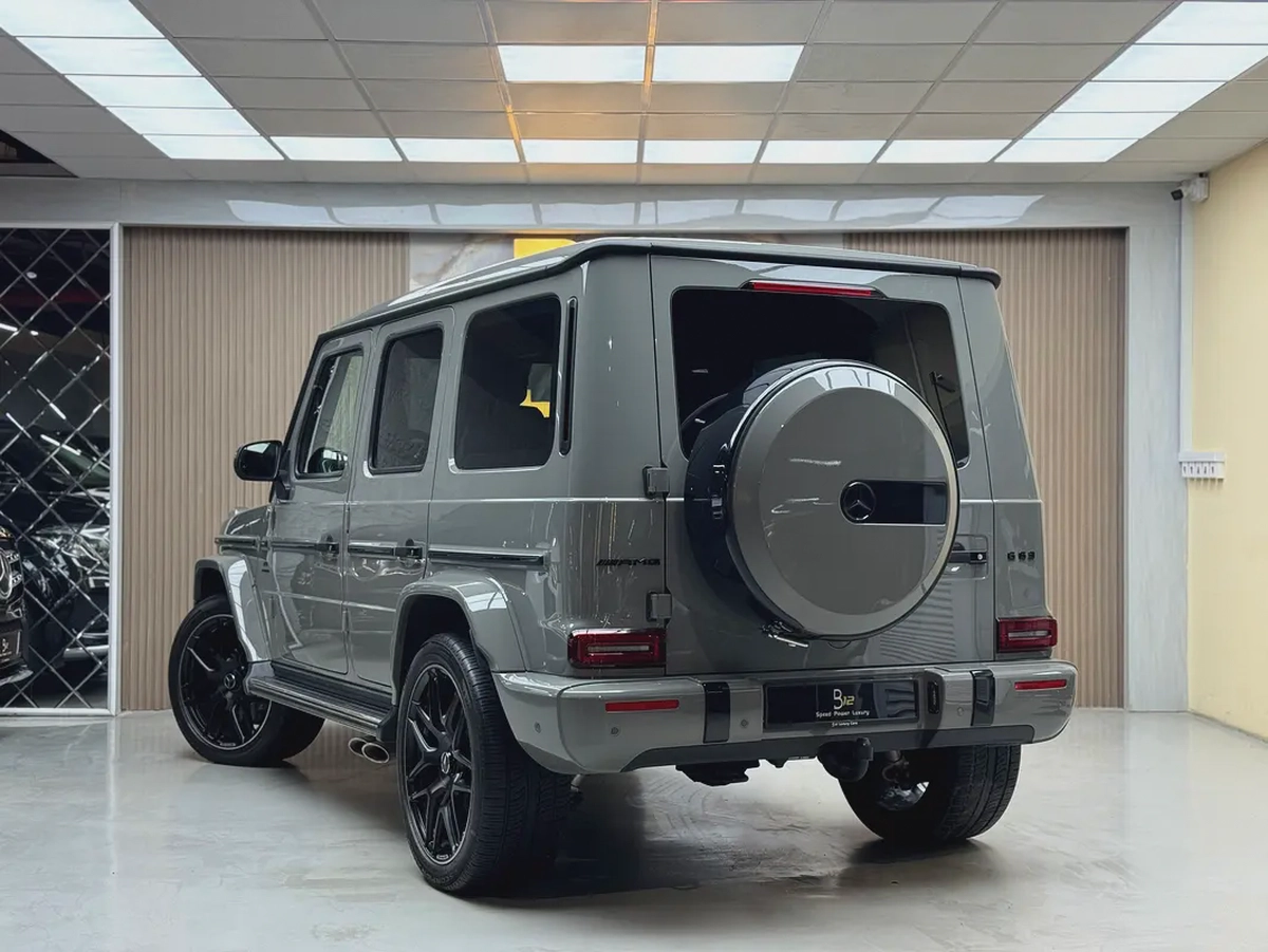 2024 Mercedes-Benz G-Class G 63 AMG - European Specs - Brand New-6-6