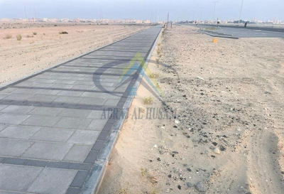 Land for sale in Al Bateen-2