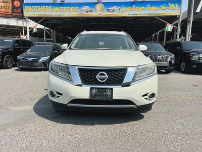 Nissan Pathfinder S 2014 | GCC Specs | Well Maintained-0