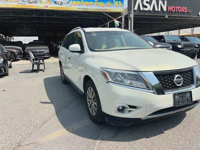 Nissan Pathfinder S 2014 | GCC Specs | Well Maintained-1