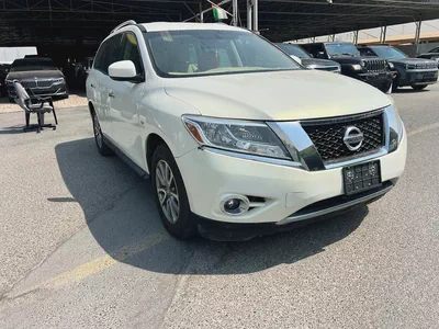Nissan Pathfinder S 2014 | GCC Specs | Well Maintained-3