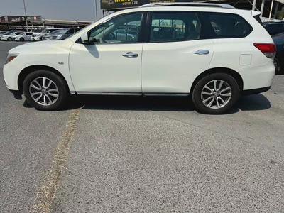 Nissan Pathfinder S 2014 | GCC Specs | Well Maintained-5