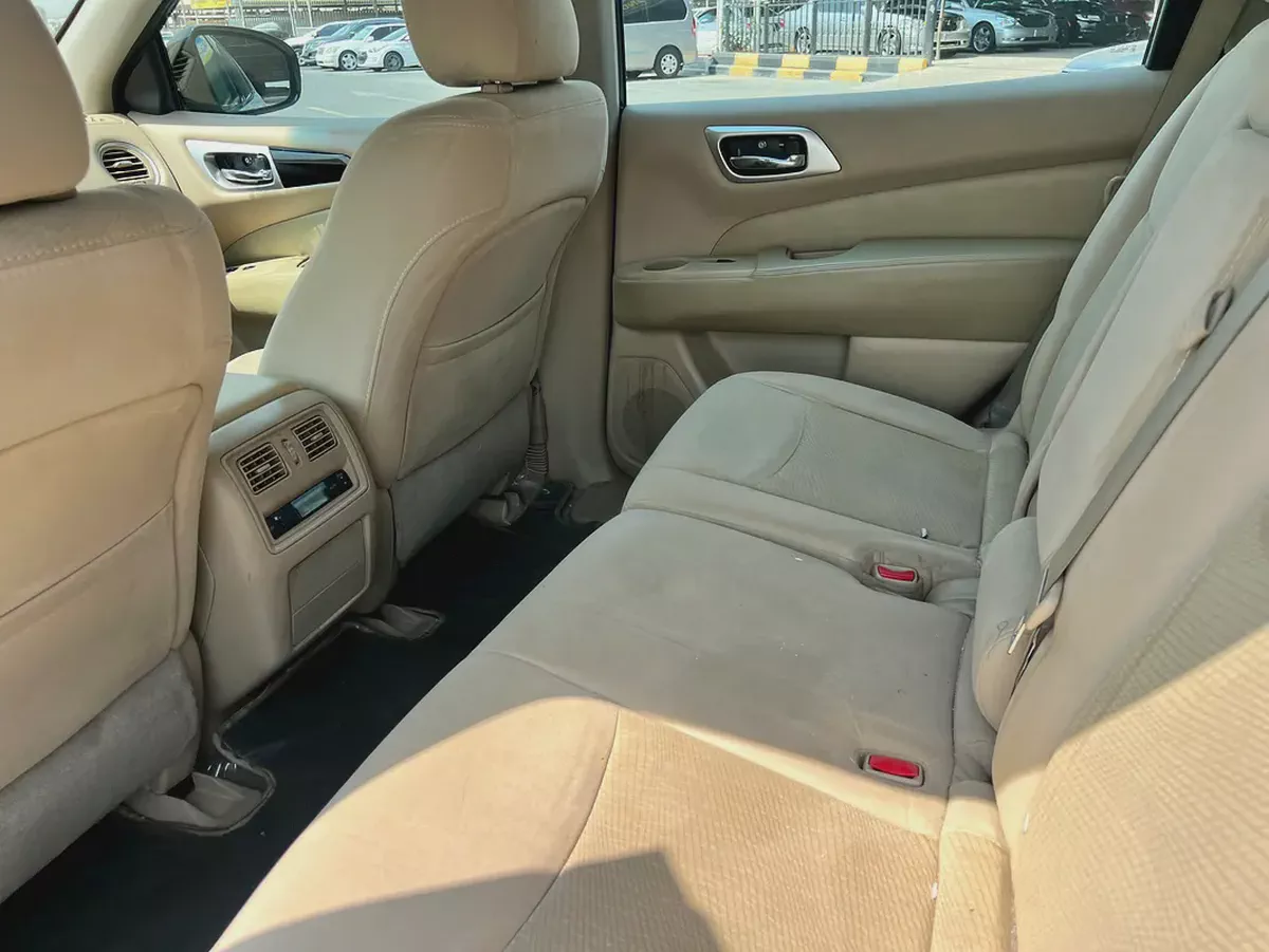Nissan Pathfinder S 2014 | GCC Specs | Well Maintained-9-9
