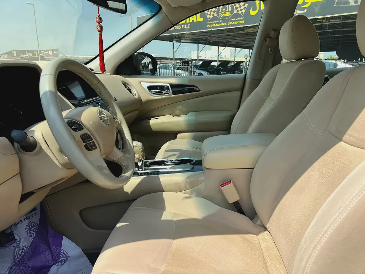 Nissan Pathfinder S 2014 | GCC Specs | Well Maintained-11-11