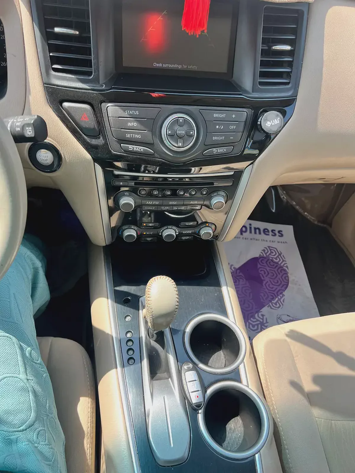 Nissan Pathfinder S 2014 | GCC Specs | Well Maintained-14-14