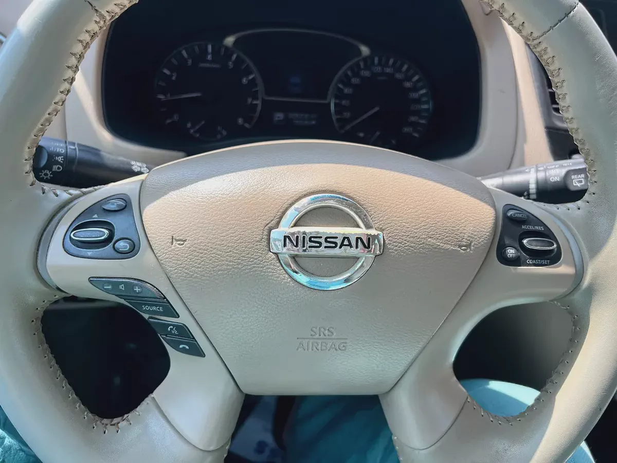 Nissan Pathfinder S 2014 | GCC Specs | Well Maintained-15-15