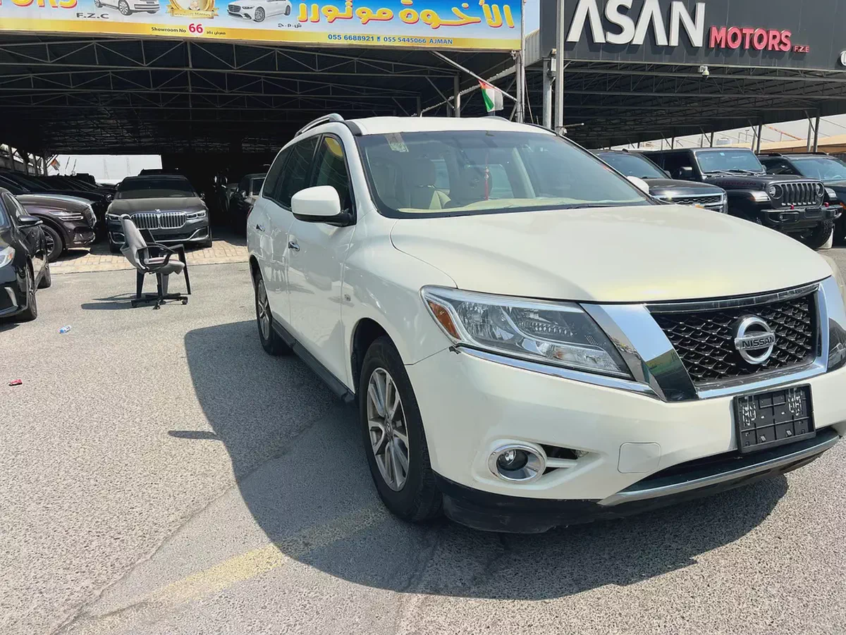 Nissan Pathfinder S 2014 | GCC Specs | Well Maintained-1-1