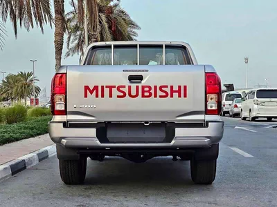 Mitsubishi L200 GLX 2.4L PETROL / M/T / SIDE STICKER / 4WD / CODE # 68023-3