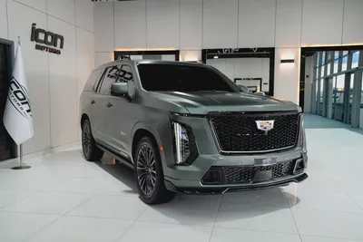 2023 Cadillac Escalade V | GCC Specs | Supercharged V8-0