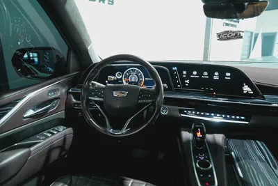 2023 Cadillac Escalade V | GCC Specs | Supercharged V8-10