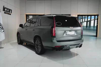 2023 Cadillac Escalade V | GCC Specs | Supercharged V8-15