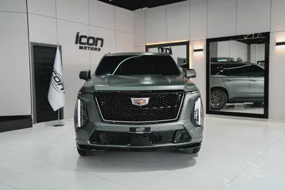 2023 Cadillac Escalade V | GCC Specs | Supercharged V8-1