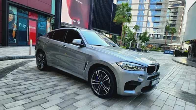 2018 BMW X6M || full agency service || 4.4L 567 HP || ORIGINAL PAINT|| ACCIDENT FREE ||  CARPLAY ||-0