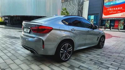 2018 BMW X6M || full agency service || 4.4L 567 HP || ORIGINAL PAINT|| ACCIDENT FREE ||  CARPLAY ||-6