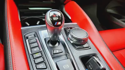 2018 BMW X6M || full agency service || 4.4L 567 HP || ORIGINAL PAINT|| ACCIDENT FREE ||  CARPLAY ||-7