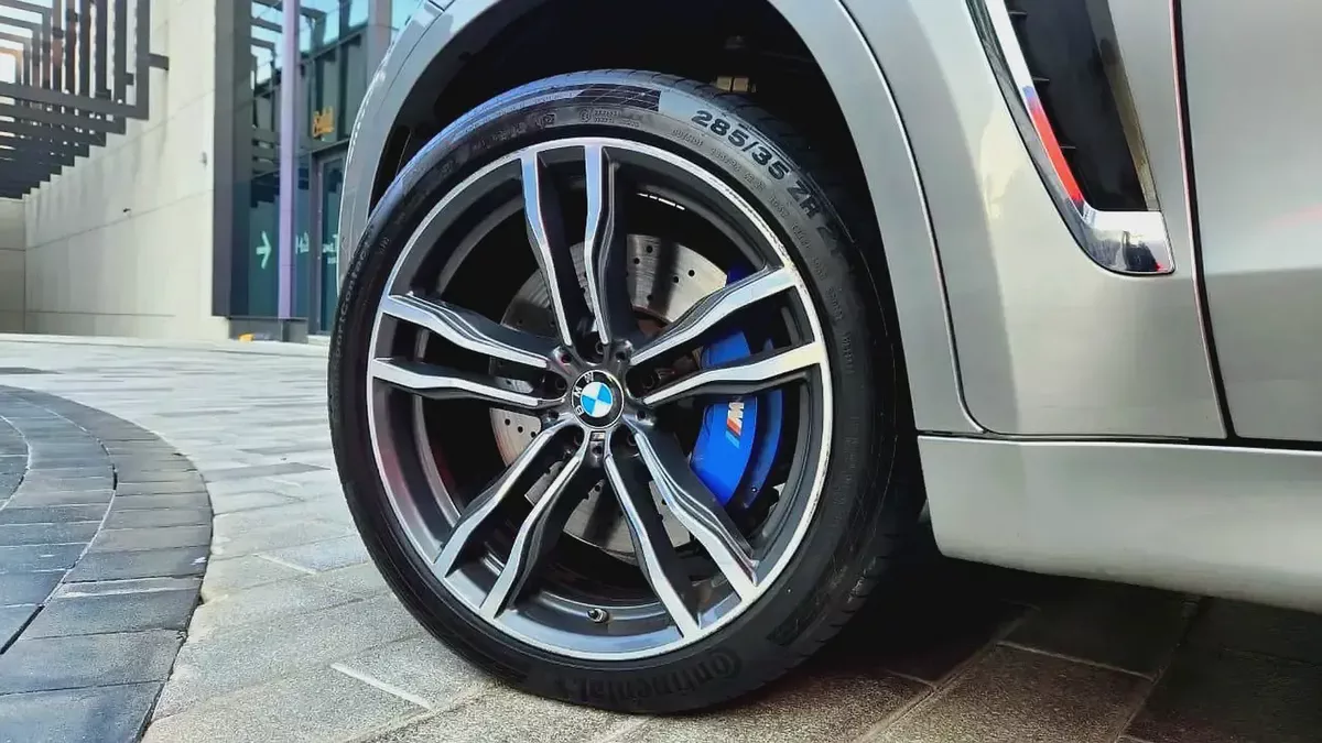2018 BMW X6M || full agency service || 4.4L 567 HP || ORIGINAL PAINT|| ACCIDENT FREE ||  CARPLAY ||-10-10