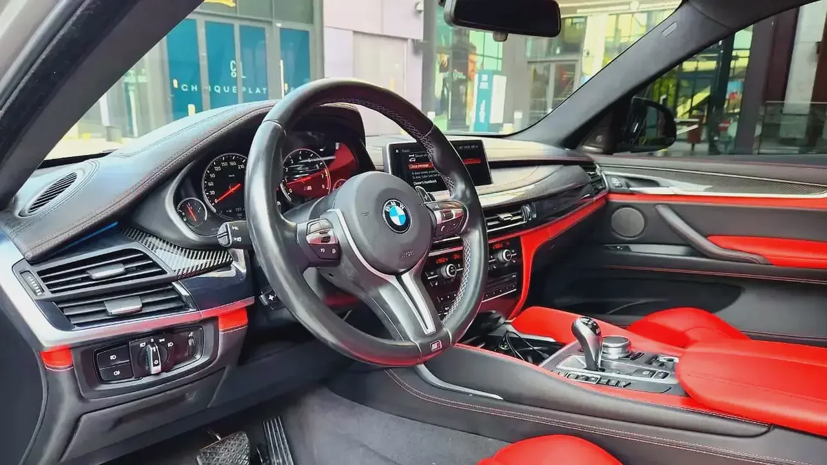 2018 BMW X6M || full agency service || 4.4L 567 HP || ORIGINAL PAINT|| ACCIDENT FREE ||  CARPLAY ||-14-14
