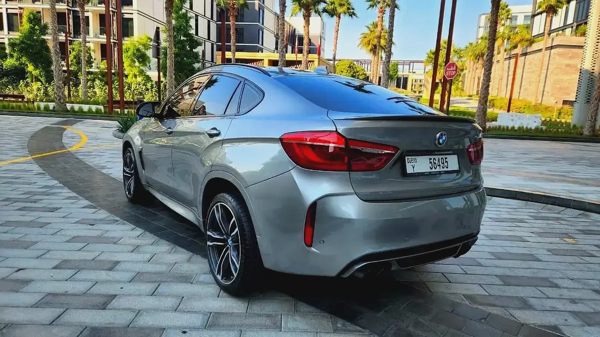 2018 BMW X6M || full agency service || 4.4L 567 HP || ORIGINAL PAINT|| ACCIDENT FREE ||  CARPLAY ||-17-17