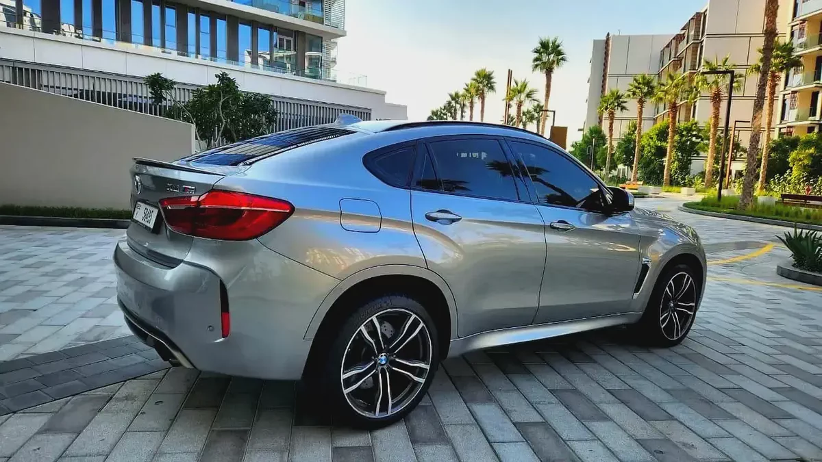 2018 BMW X6M || full agency service || 4.4L 567 HP || ORIGINAL PAINT|| ACCIDENT FREE ||  CARPLAY ||-3-3