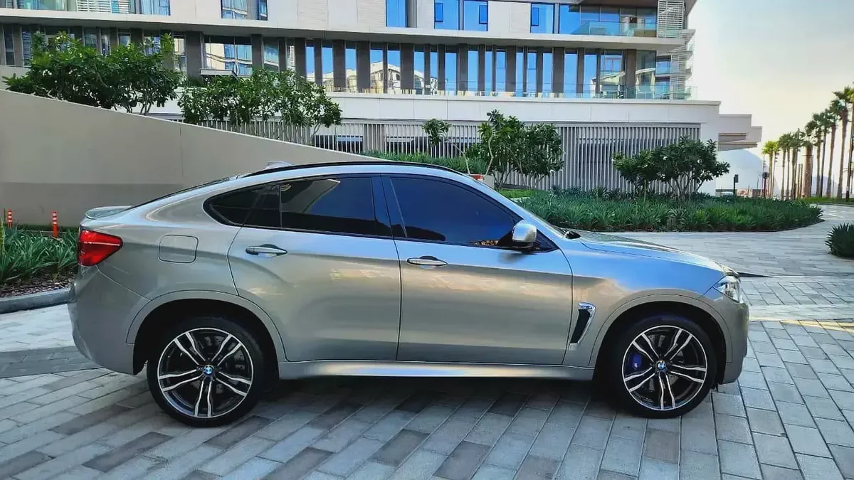 2018 BMW X6M || full agency service || 4.4L 567 HP || ORIGINAL PAINT|| ACCIDENT FREE ||  CARPLAY ||-5-5